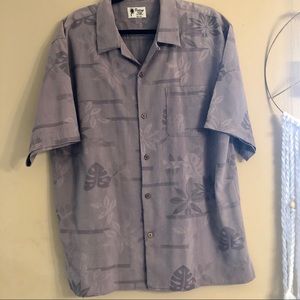 Vintage Silk Circa 1969 Hawaiian Shirt